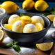 Sorbet citron et madeleines : l'accord rafraîchissant à essayer !