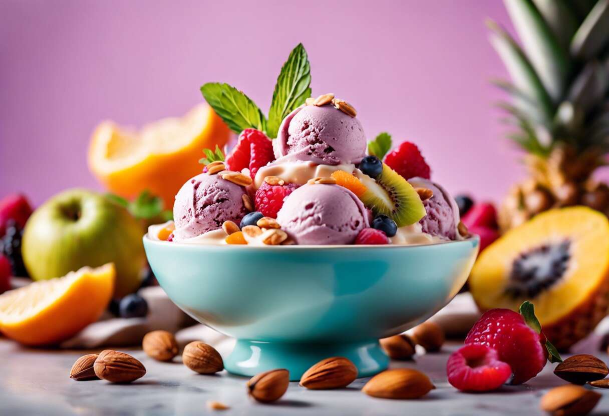 Les bienfaits surprenants de la crème glacée 100% végétale pour votre santé