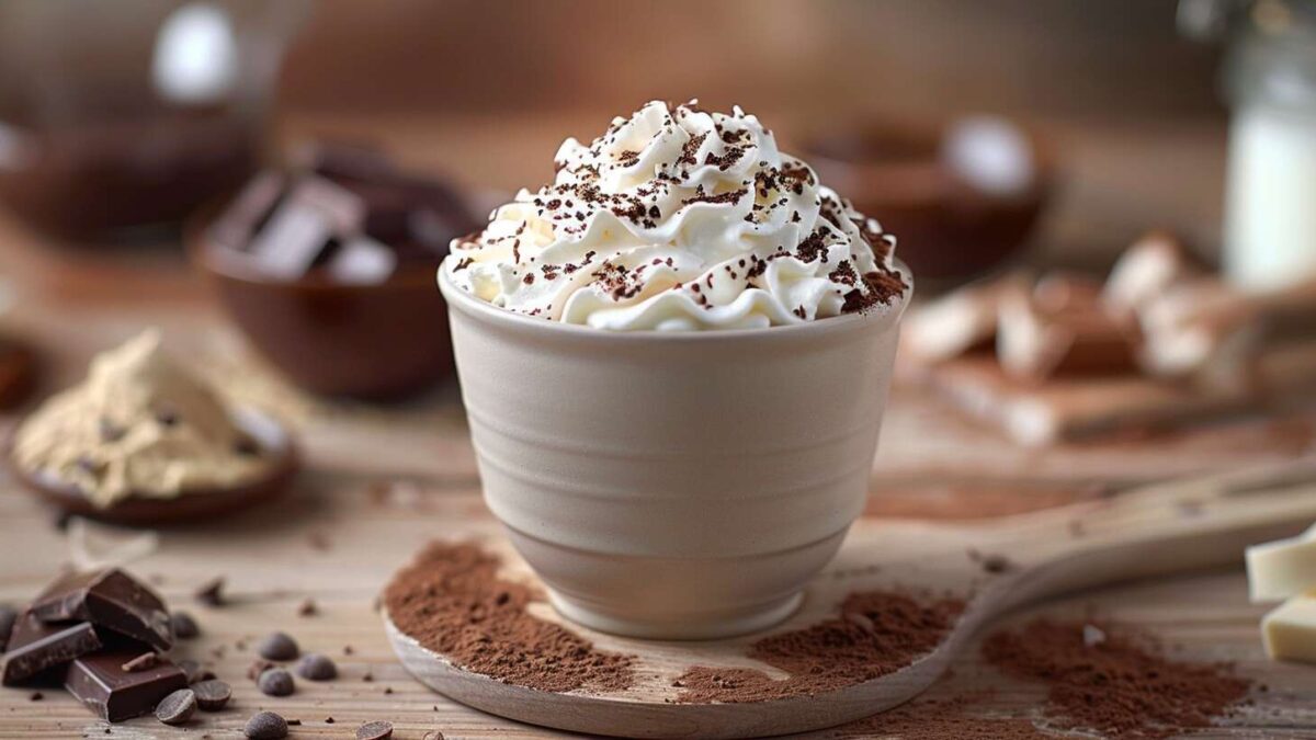 Guide ultime : le chocolat chaud idéal pour une glace au caramel