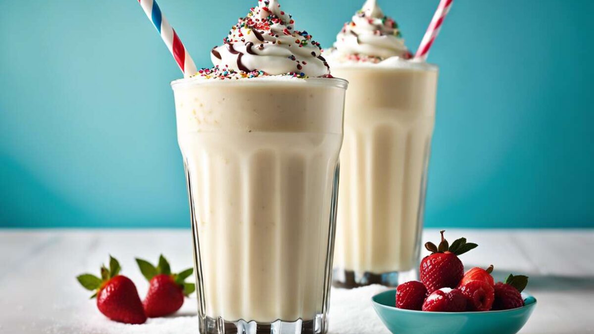 Comment réussir un milkshake vanille aussi bon qu'au diner américain ?