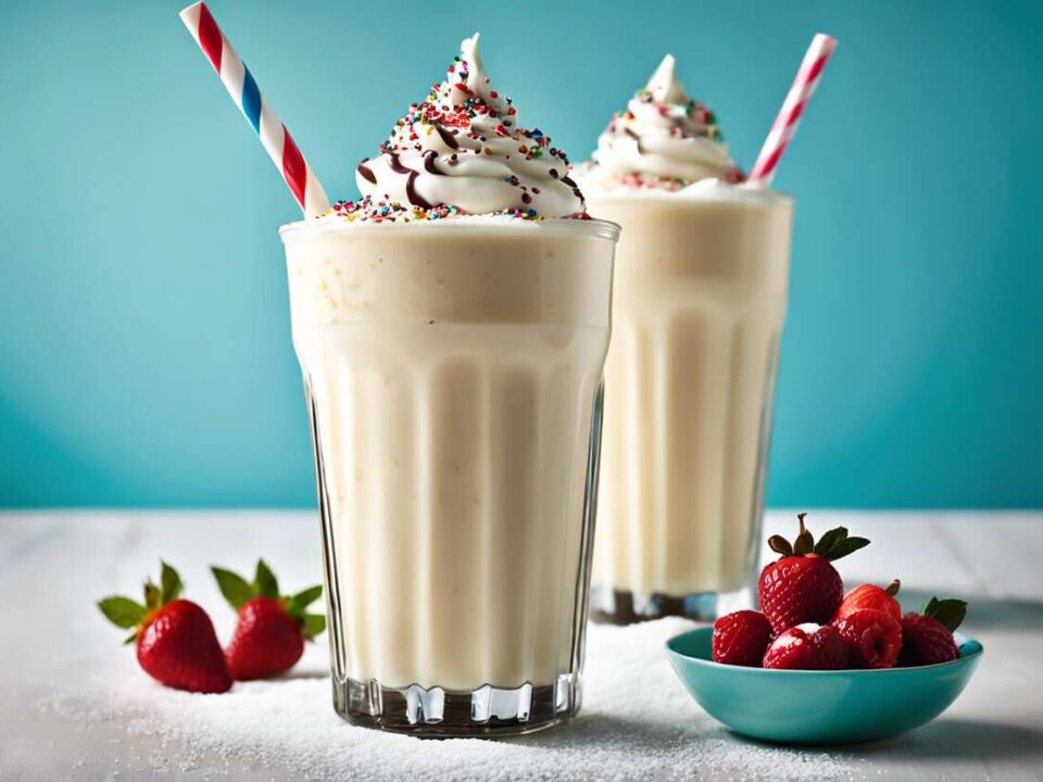 Comment réussir un milkshake vanille aussi bon qu'au diner américain ?