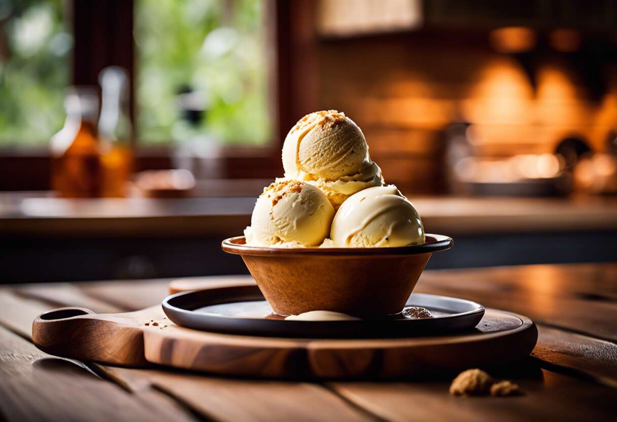Les secrets de fabrication des glaces à la vanille bourbon de madagascar