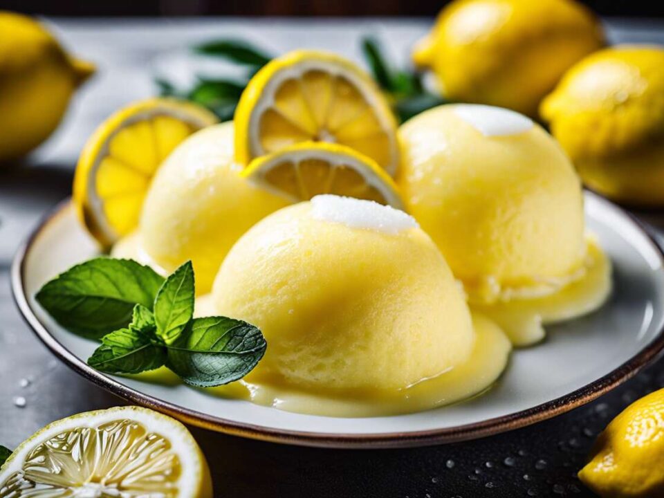 Comment préparer un sorbet citron parfait ?