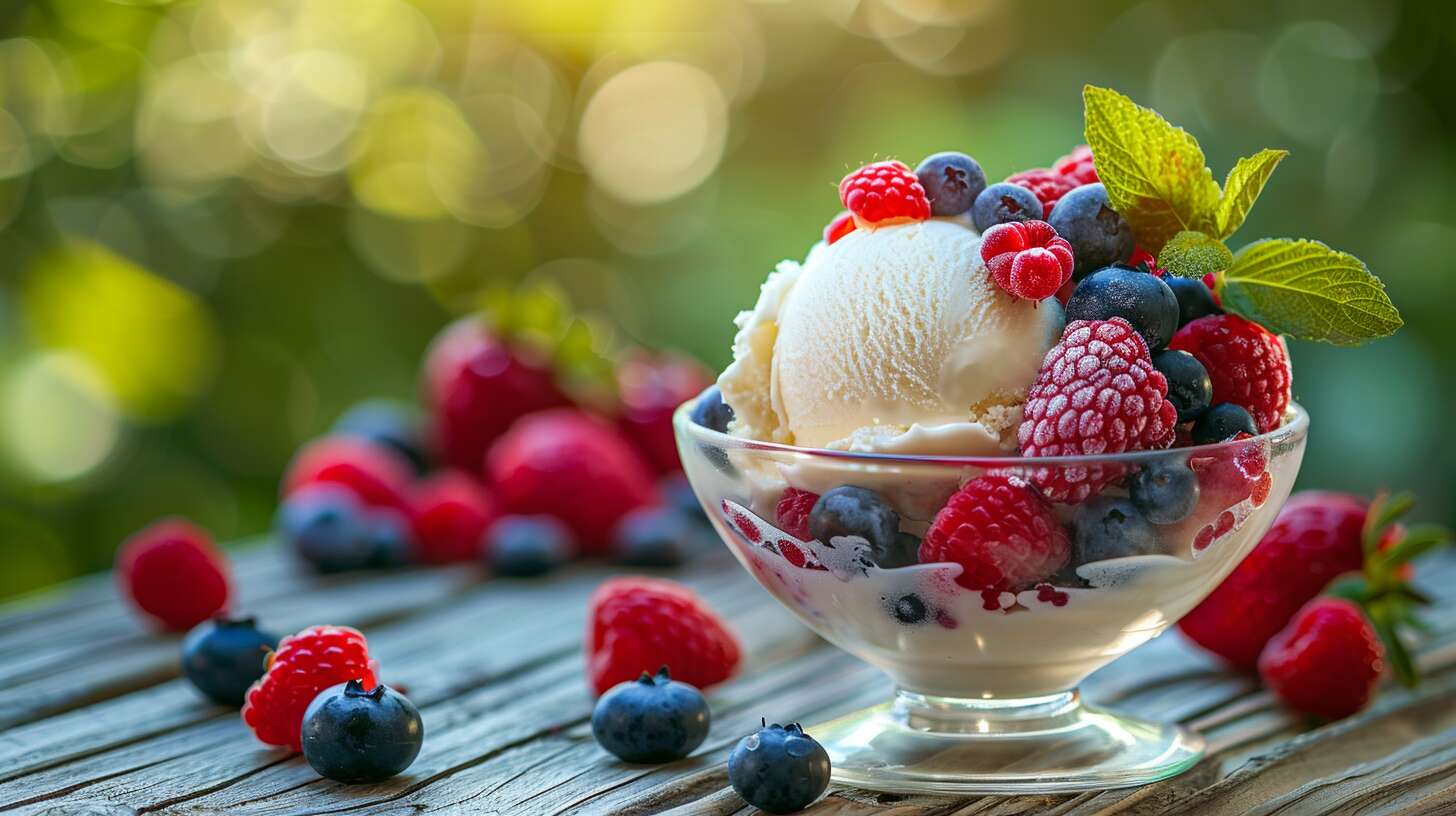 Découvrez les meilleurs accords de glace et fruits d&rsquo;été