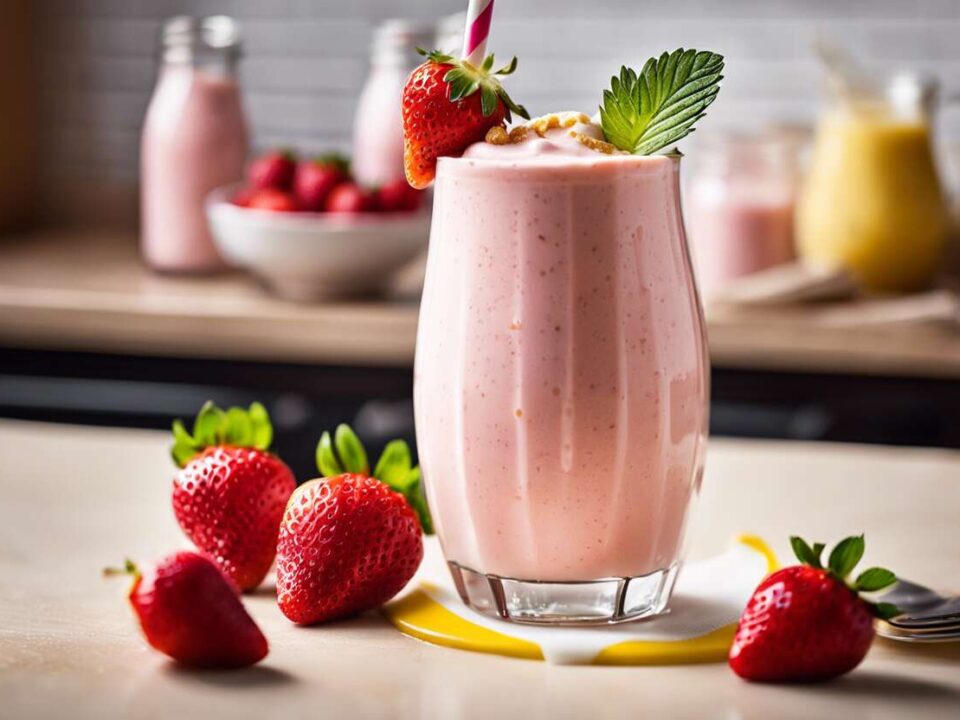 Milkshake fraise-banane : le duo gagnant pour vos papilles