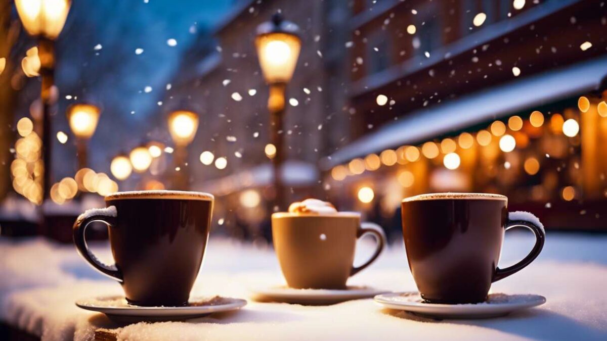 Plaisir hivernal : la meilleure glace à savourer avec un espresso