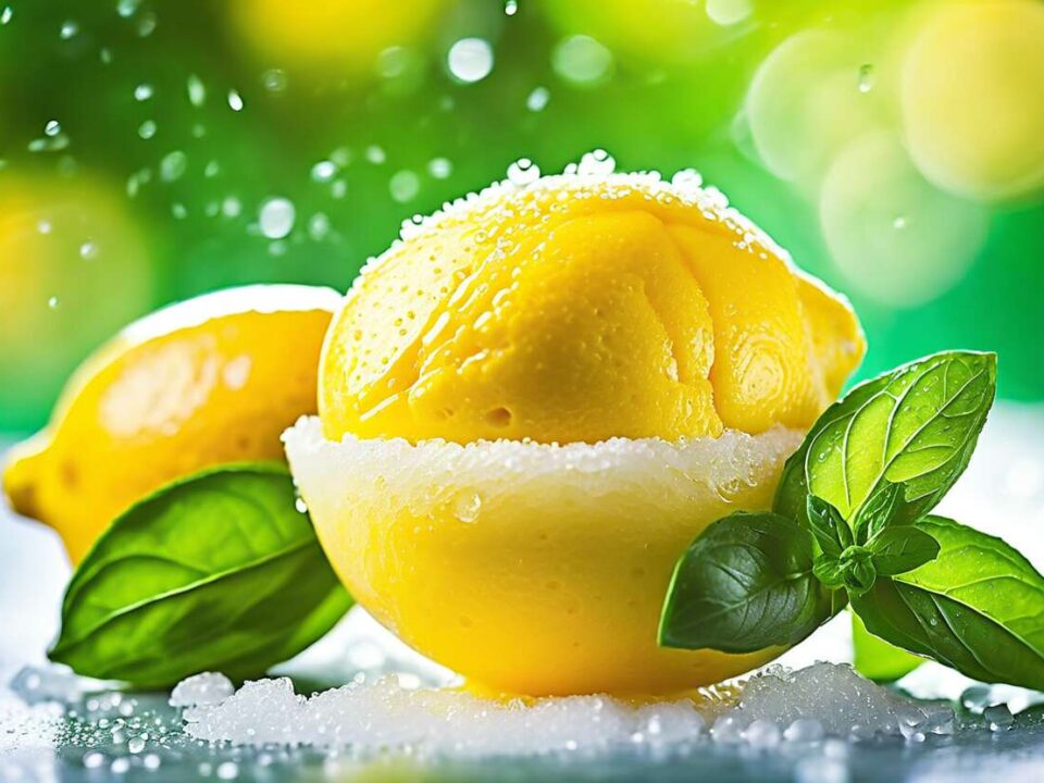 Sorbet citron basilic : secrets d'une recette rafraîchissante