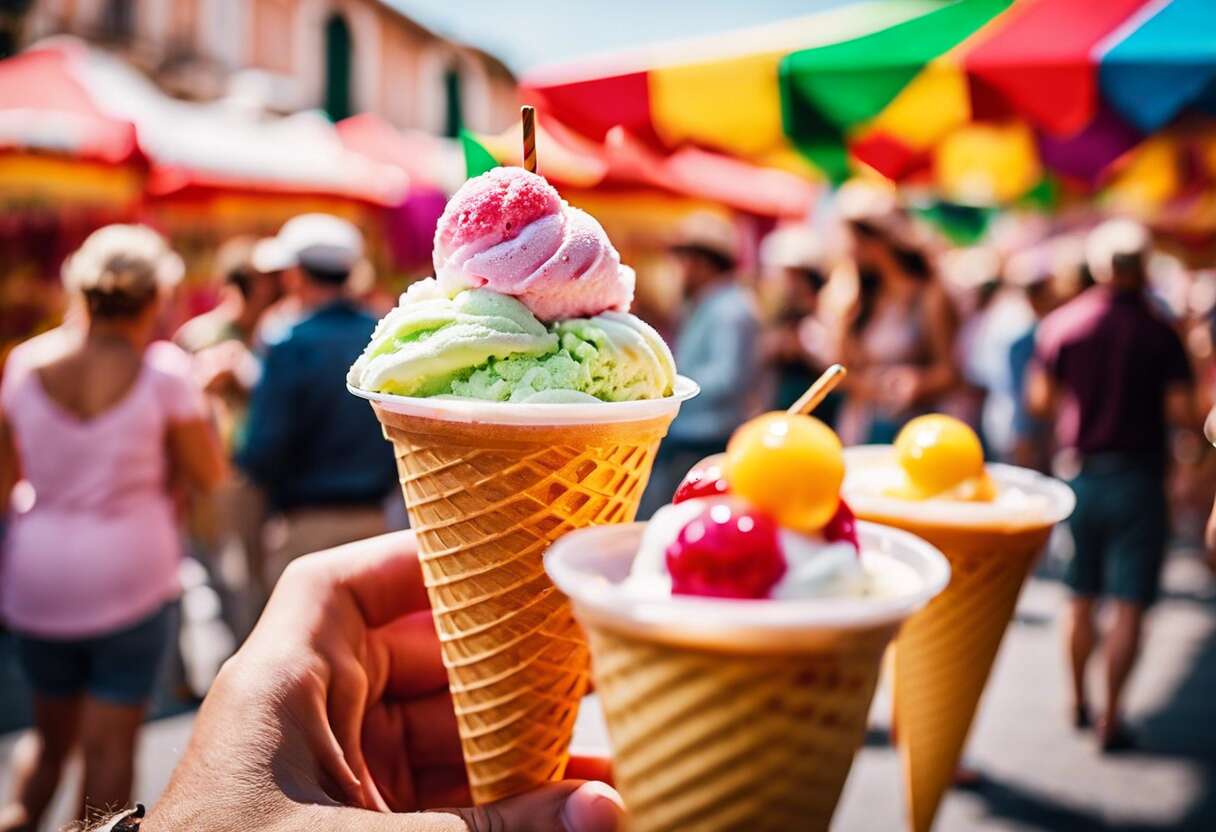 Festival des parfums : explorer les saveurs régionales d'Italie dans vos crèmes glacées