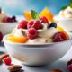 Yogurt glacé fait maison : plaisir léger et gourmand