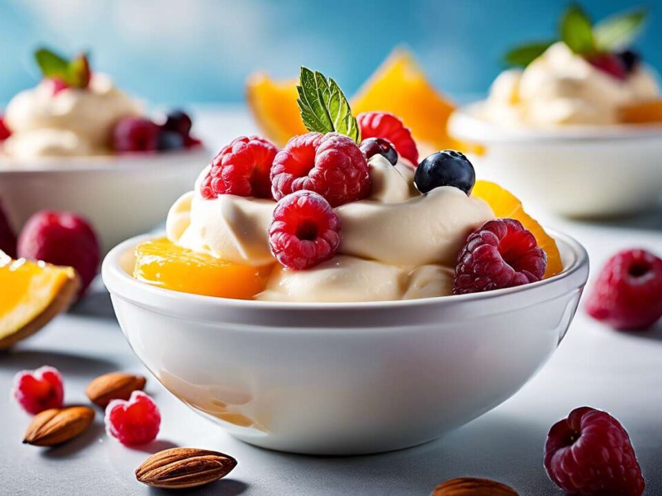 Yogurt glacé fait maison : plaisir léger et gourmand