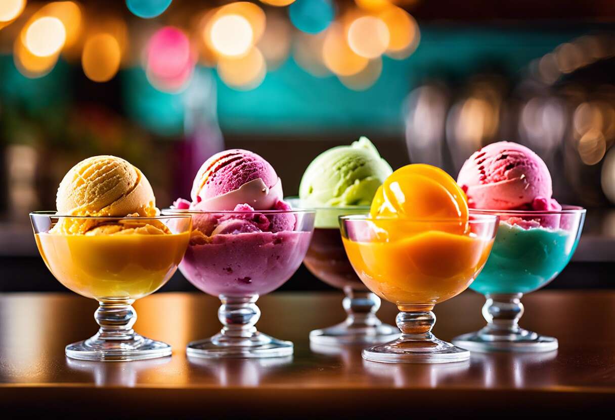 Crème glacée versus sorbet : comprendre les différences fondamentales
