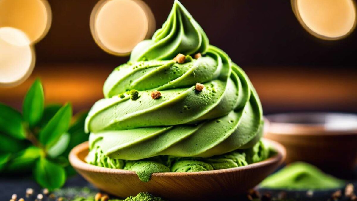 Crème glacée matcha : initiation à la tendance japonaise