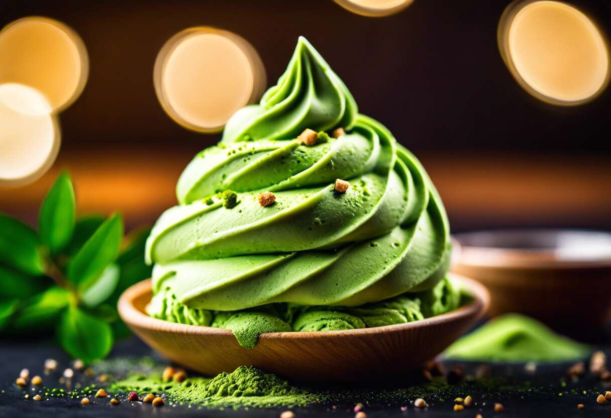 Crème glacée matcha : initiation à la tendance japonaise
