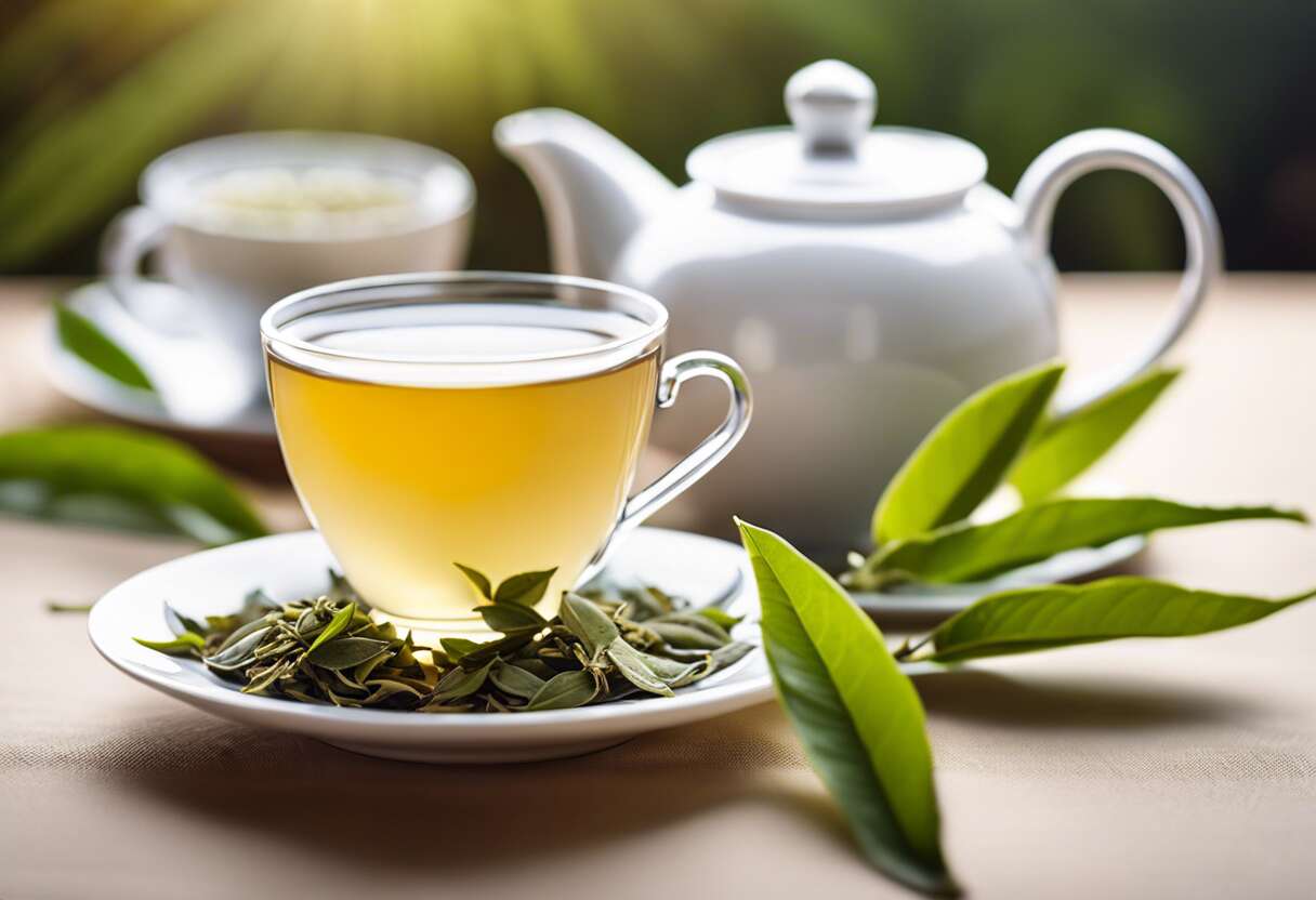 Propriétés et bienfaits du thé blanc sur la santé
