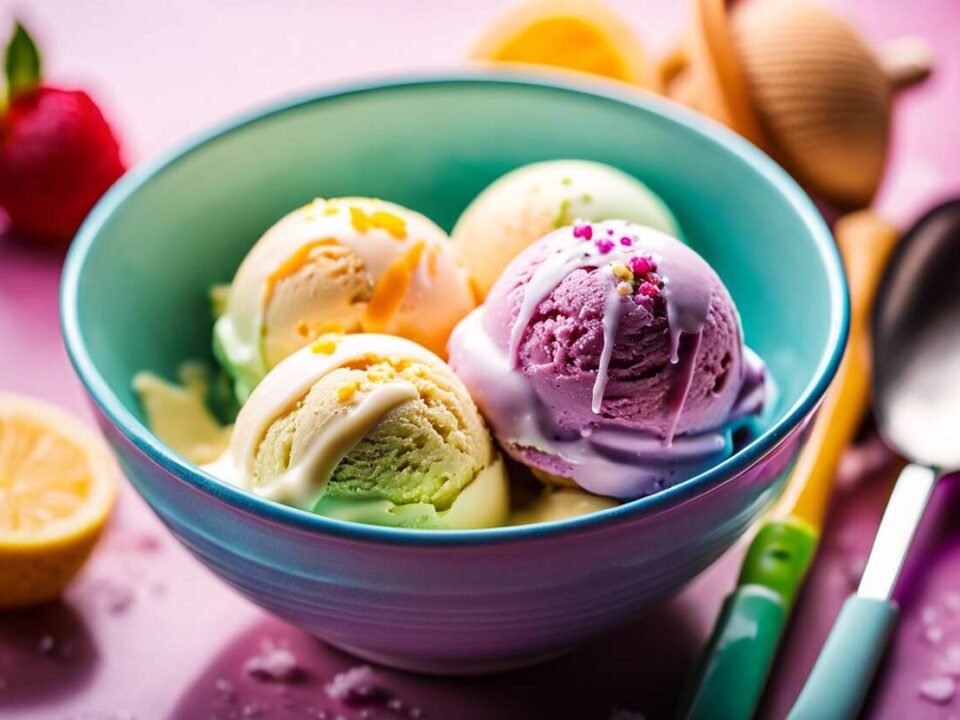 Crème glacée maison : secrets pour une texture parfaite