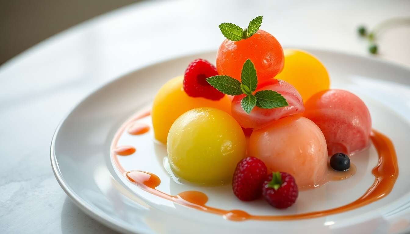 Techniques de décoration pour des desserts glacés époustouflants