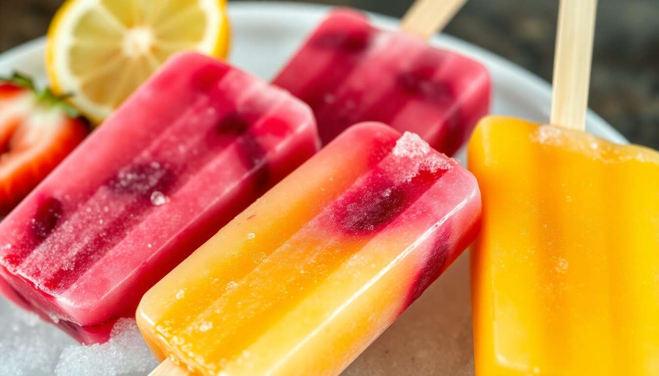 Astuce anti-gaspillage : transformez vos fruits abîmés en glaces sur bâtonnet
