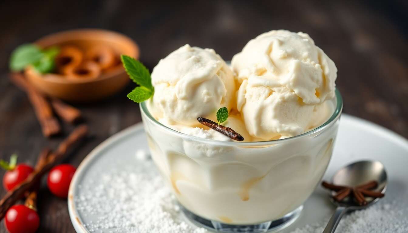 Coup de froid sur les calories : astuces pour une version allégée de la glace à l'italienne