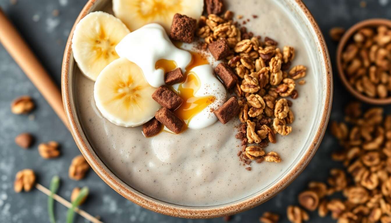 Smoothie bowls glacés : petit-déjeuner tendance et vitaminé