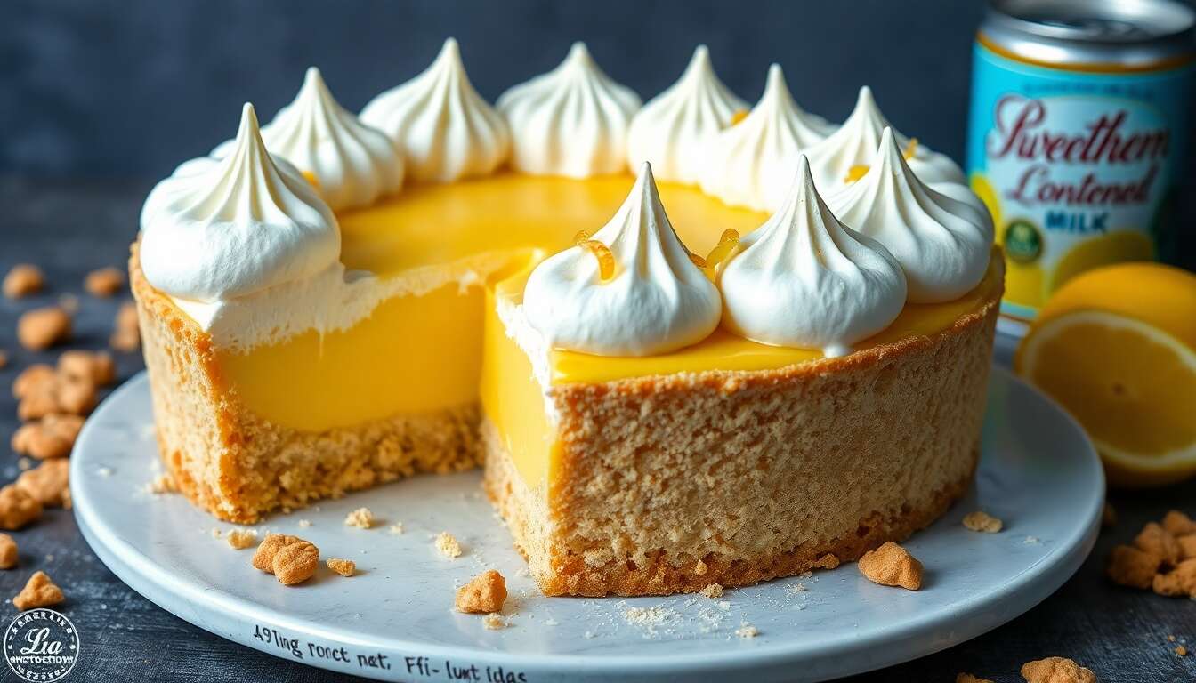 Comment réussir une tarte glacée au citron meringuée digne d'un chef pâtissier ?