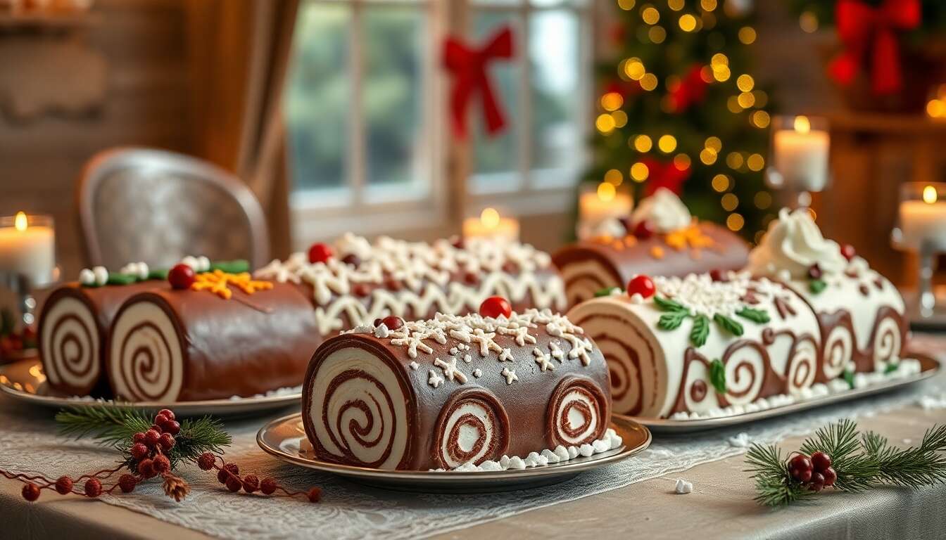 Comment choisir la meilleure bûche glacée pour vos fêtes de fin d'année ?