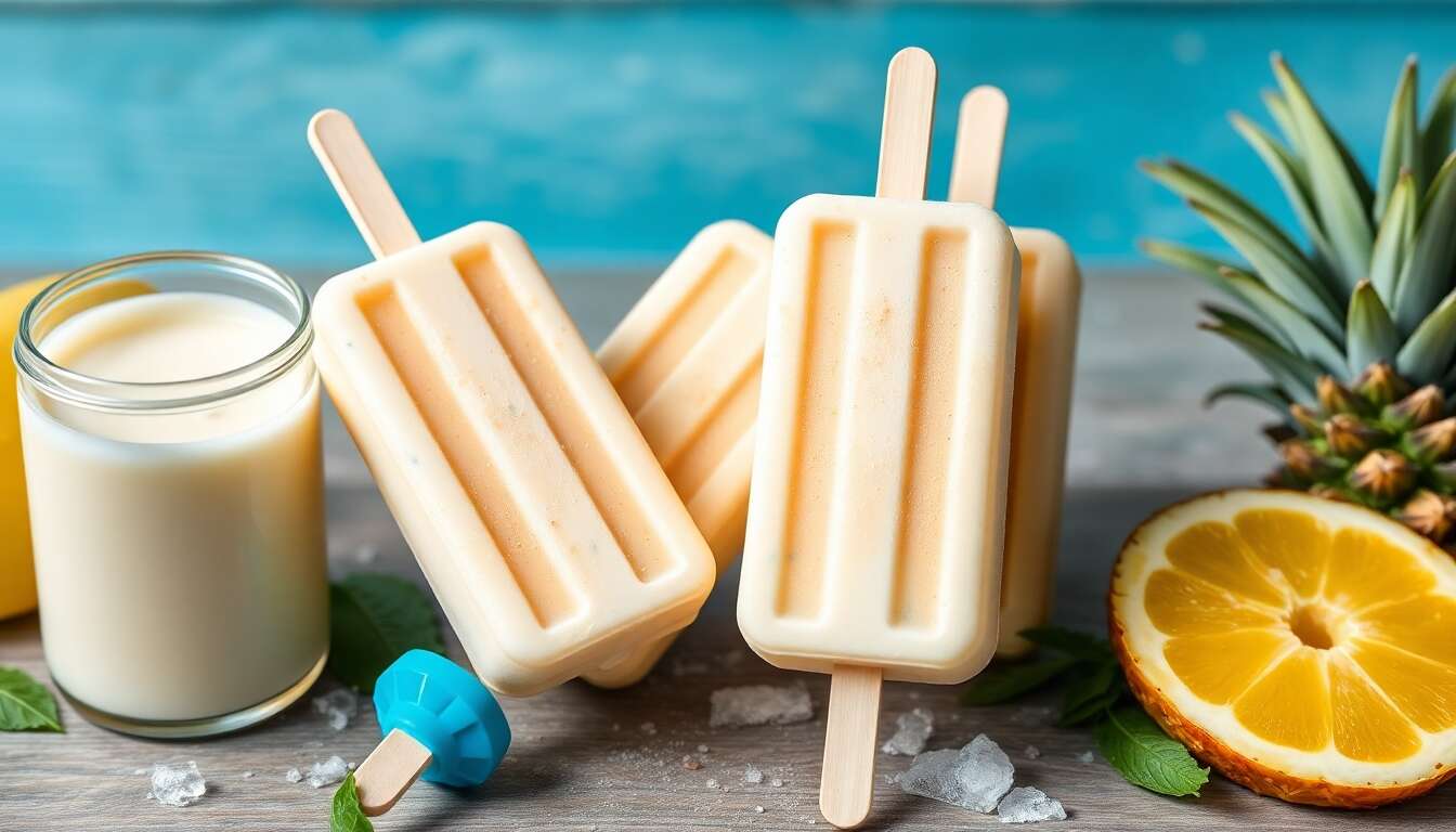 Épater ses invités : des idées originales de glaces sur bâtonnet pour l'été