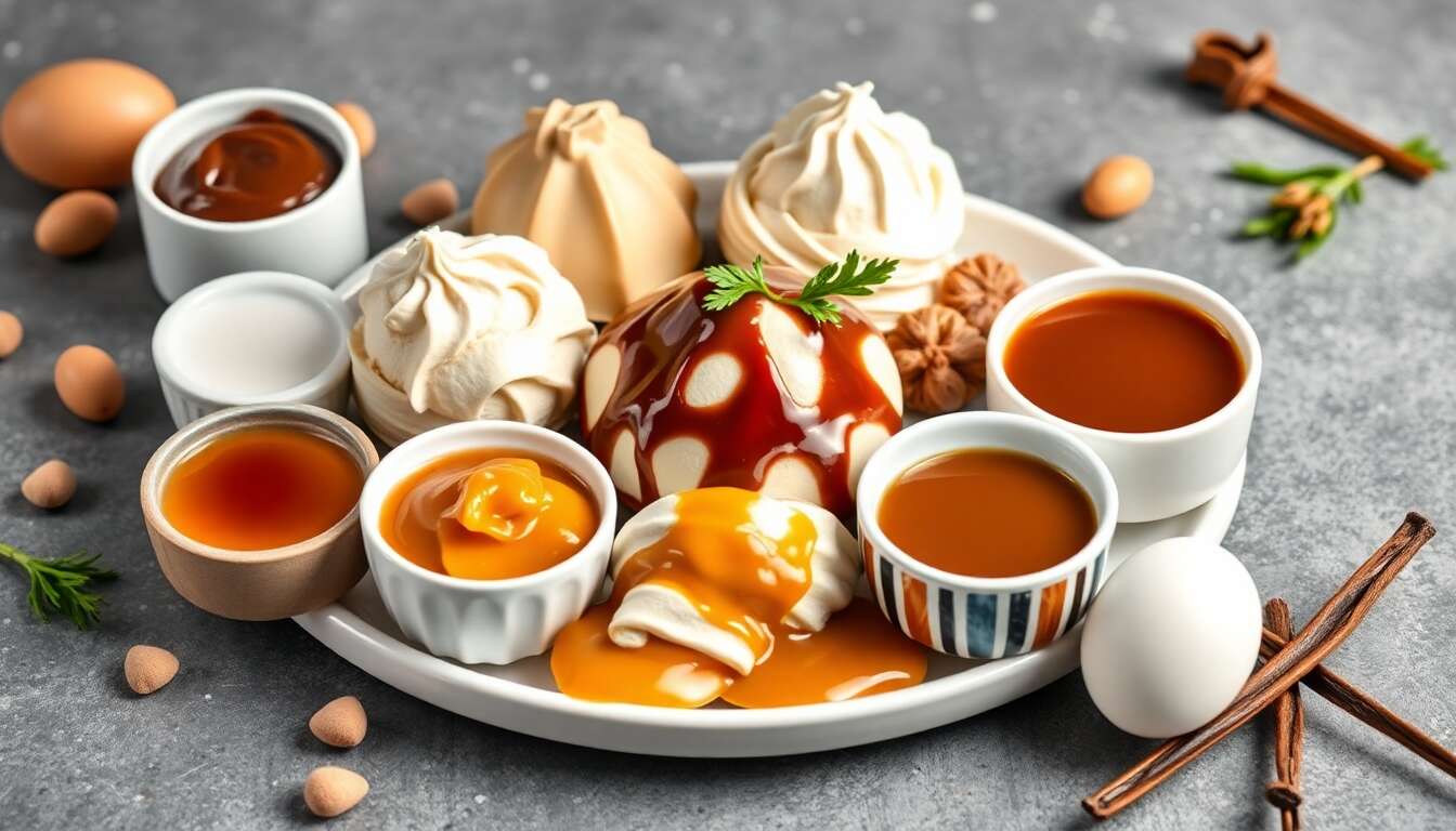 Sauces et nappages pour sublimer vos crèmes glacées