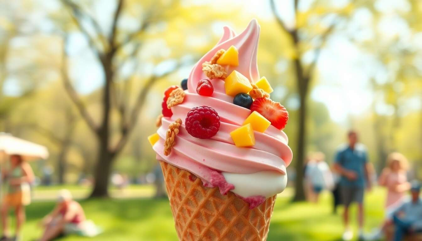 Comment savourer la glace yaourt froyo de Glazed tout au long de l'année ?