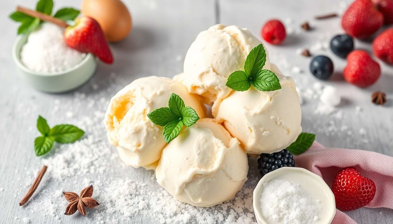 Créer la parfaite glace à l'italienne : secrets de fabrication