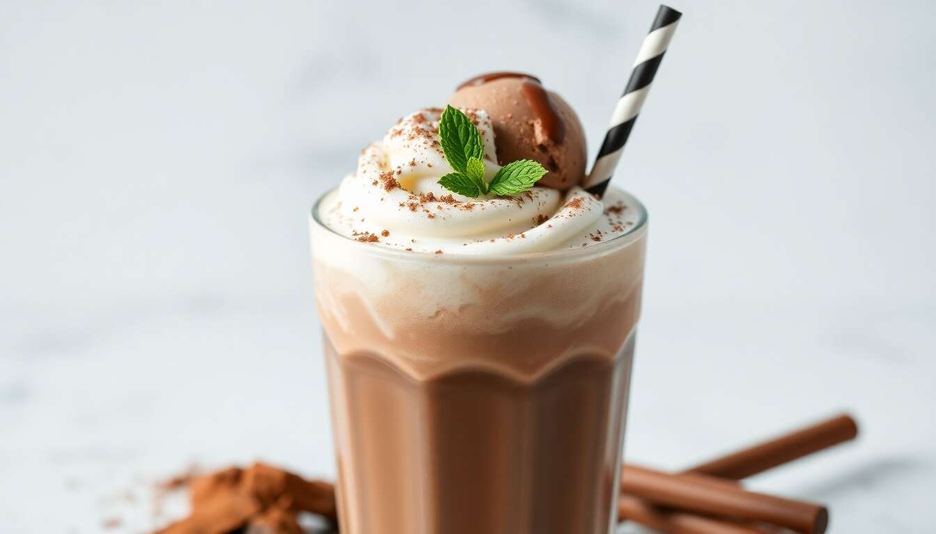 Milkshake chocolat maison : secrets d'une onctuosité parfaite