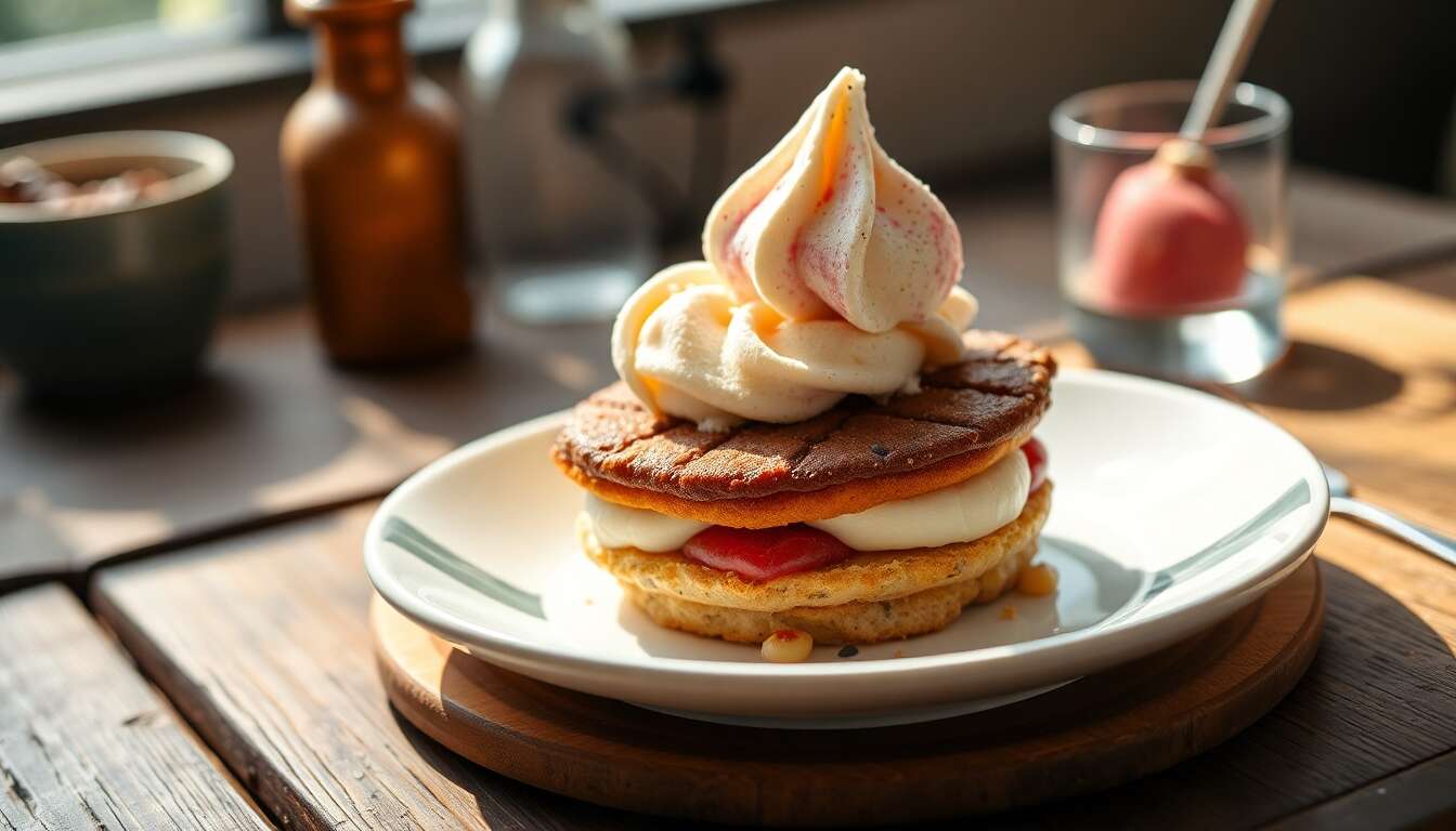 Desserts revisités : incorporer la glace à l'italienne dans vos pâtisseries préférées