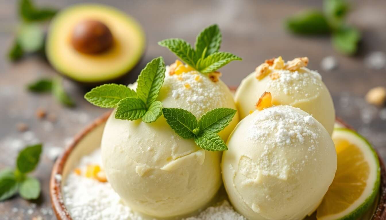 Comment intégrer le sorbet à l'avocat dans vos desserts originaux ?