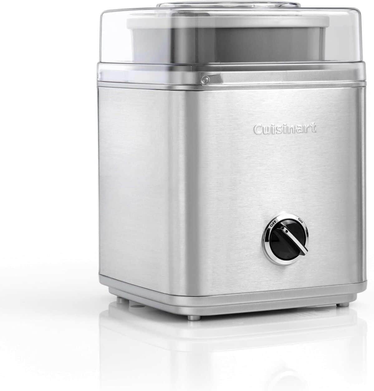Test de la Cuisinart Sorbetiere Deluxe ICE30BCU : desserts maison en un clin d'œil