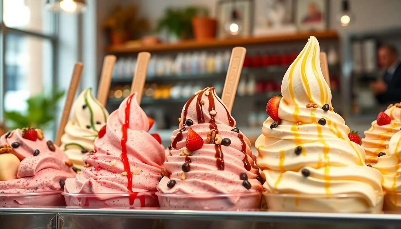 Top ingrédients pour sublimer votre glace à l'italienne