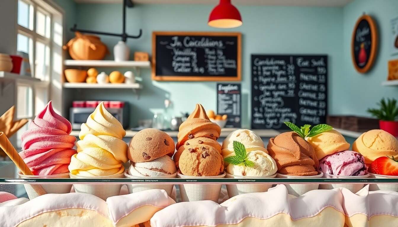 Le rôle des ingrédients dans la saveur des glaces Le rôle des ingrédients dans la saveur des glaces