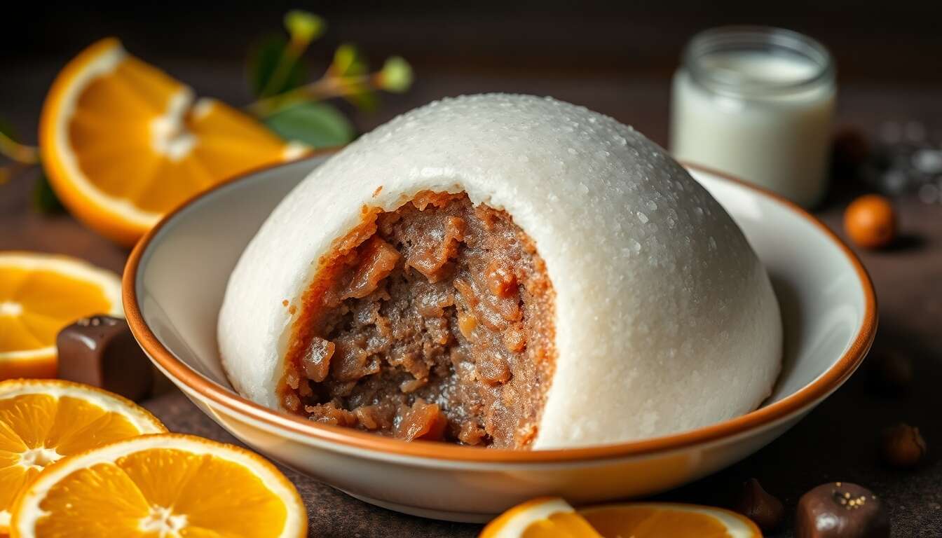 Mochi chocolat-fruit : dessert coréen facile