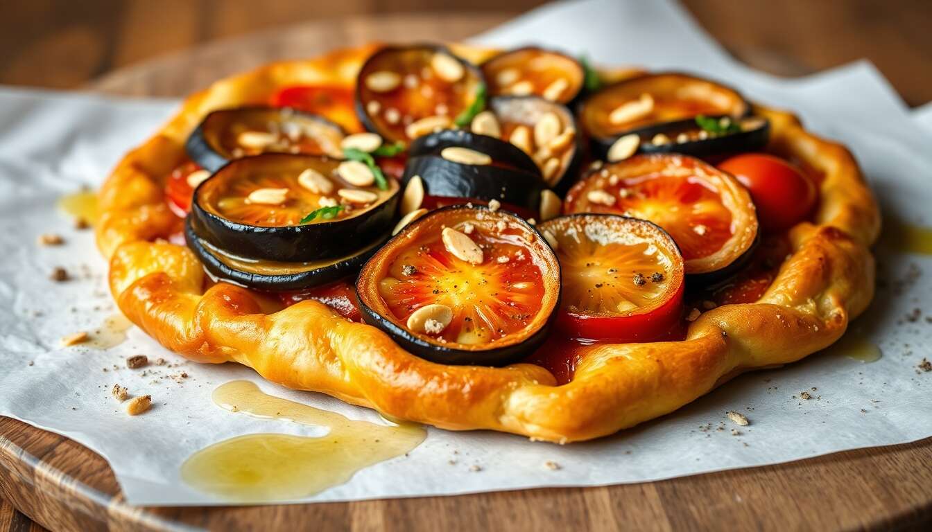 Tarte tatin salée : recette rapide sans gluten, lactose ni œufs