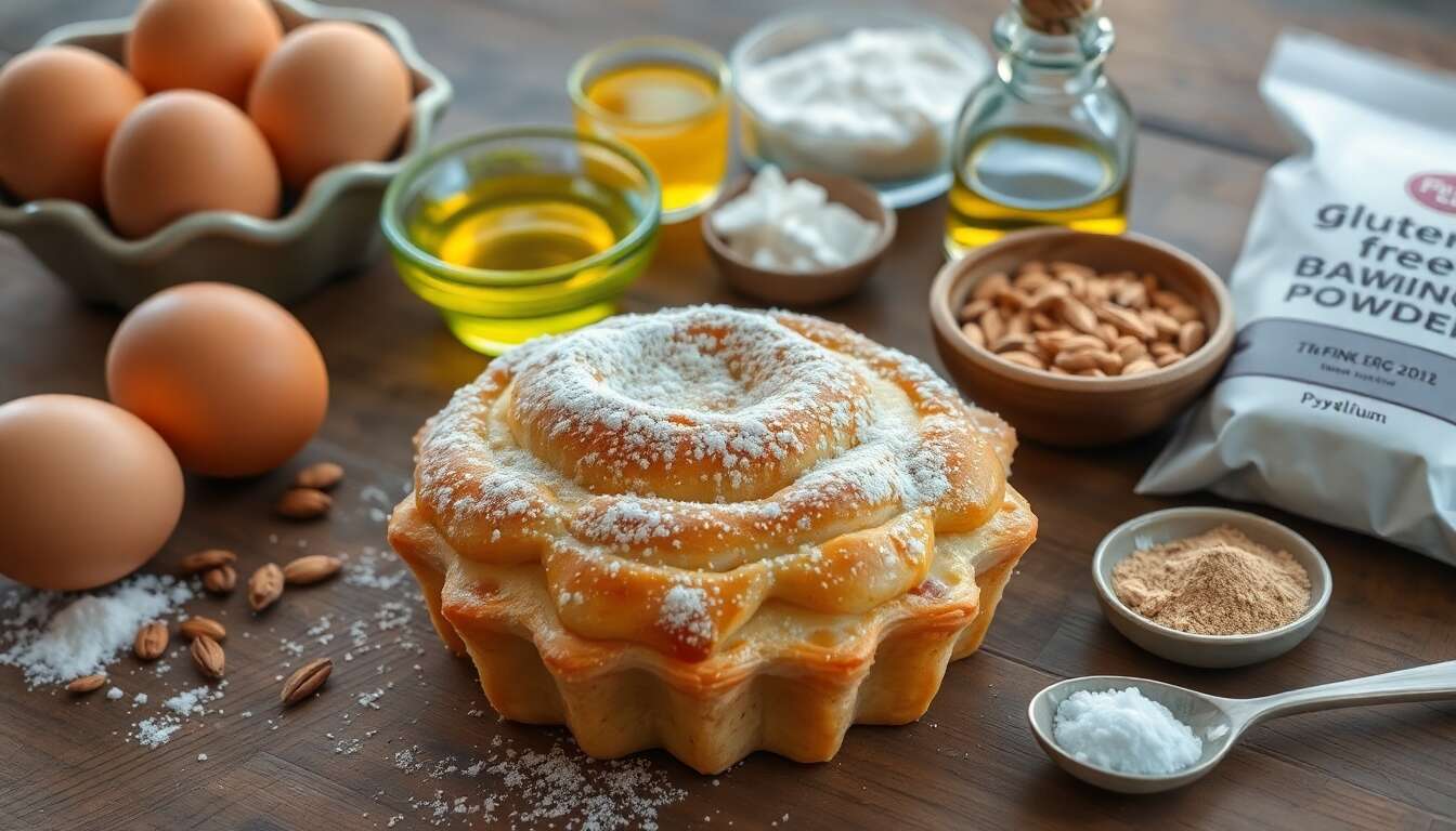 Gourmandises sans farine : le croquant sans gluten idéal pour le goûter