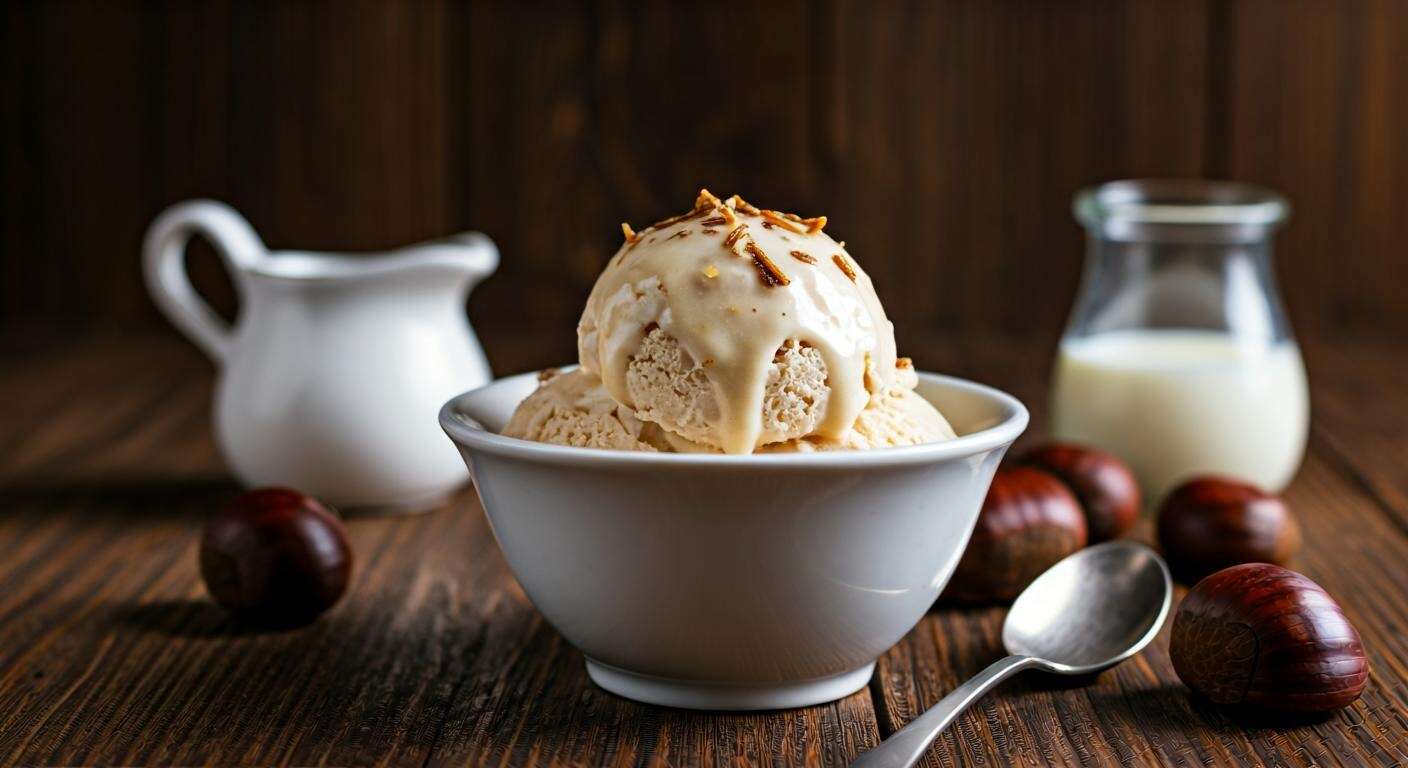 Glace châtaigne d'Ardèche : la douceur artisanale de l'été sans sorbetière
