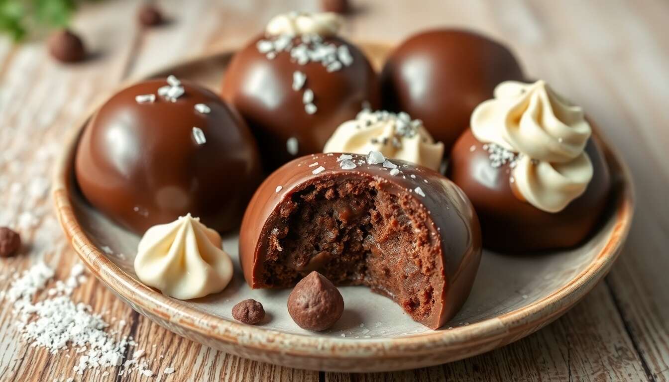 Mochis chocolat : recette facile et rapide