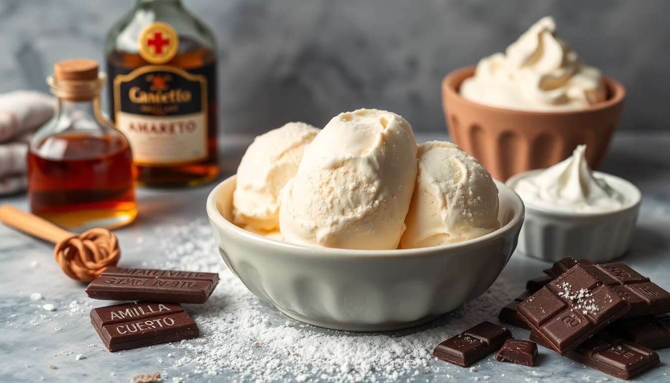Délice glacé à l'italienne : recette onctueuse et légère