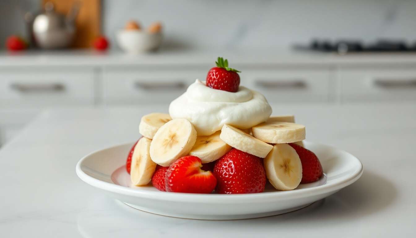 Délice glacé vegan sans gluten ni lactose