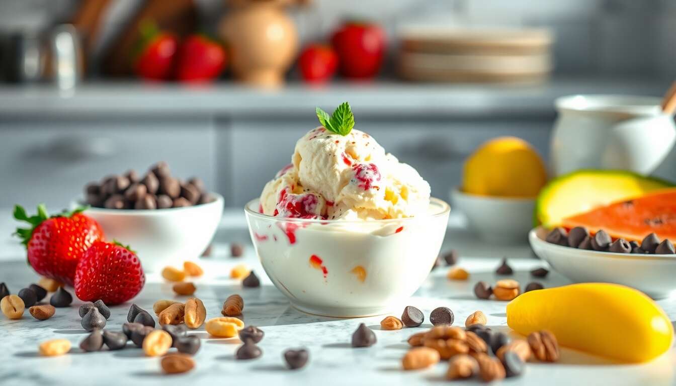 Astuces pour personnaliser vos desserts glac&eacute;s
