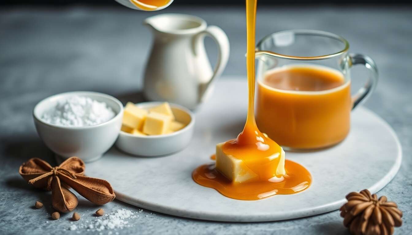 Succomber au caramel beurre salé maison : 3 ingrédients clés