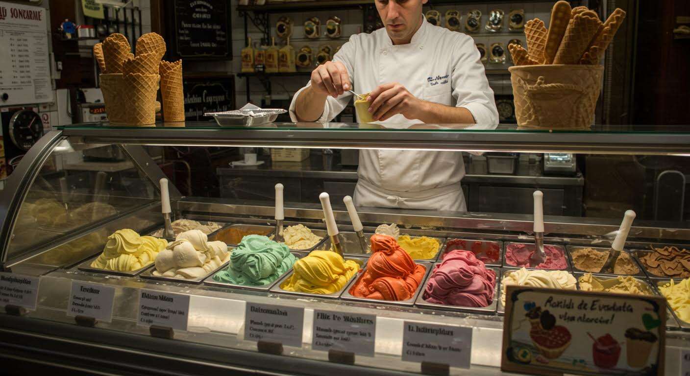 L'ingrédient secret que les glaciers italiens ajoutent dans leur sorbetière pour une texture incomparable.