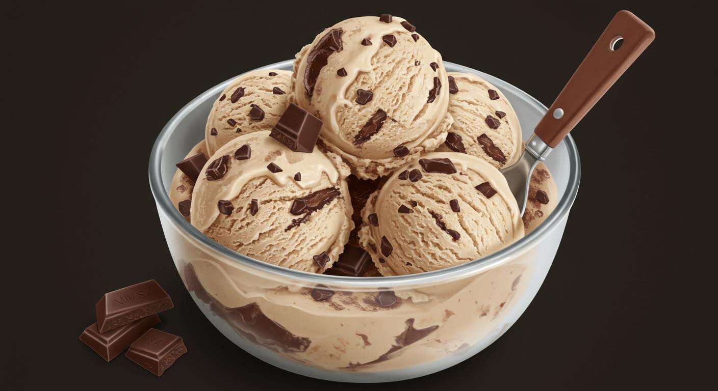 Connaissez-vous le secret pour faire une glace "Stracciatella" avec du chocolat qui reste croquant ?