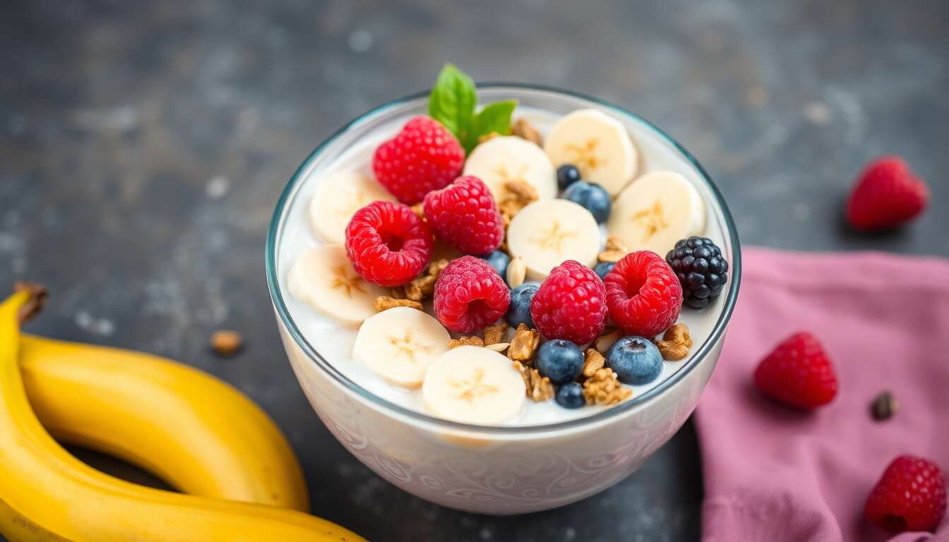 Délice de Smoothie Bowl