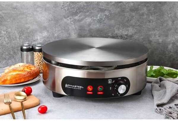 Crêpière Professionnelle Électrique - Ø 40 cm