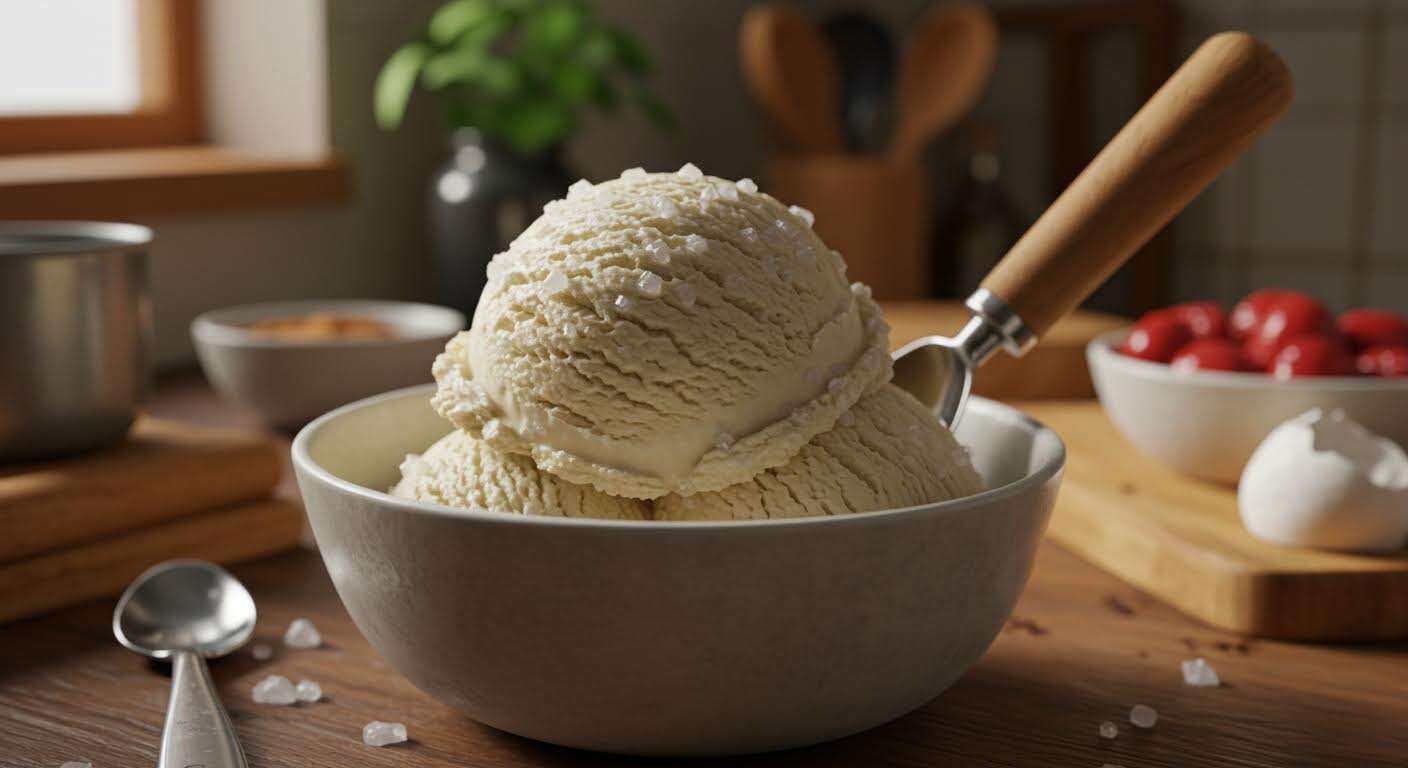 9 personnes sur 10 font cette erreur qui donne des cristaux à leur glace maison (voici la solution)