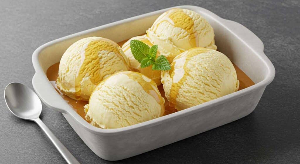 Glace ultra facile : 2 ingrédients, sans sorbetière